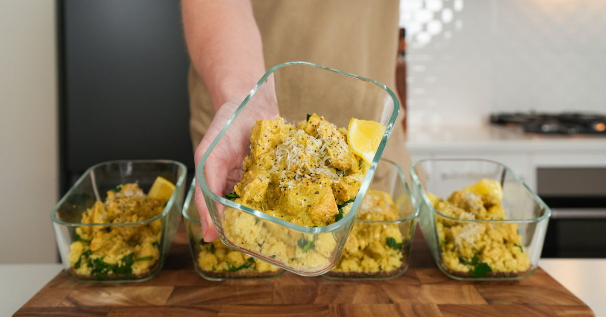 Creamy Pesto Chicken Meal Prep: Rich & Satisfying Meals