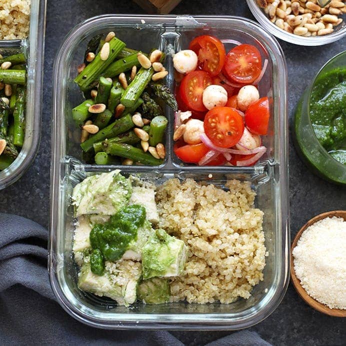 Easy Pesto Chicken Meal Prep: Healthy Weekly Lunches Sorted